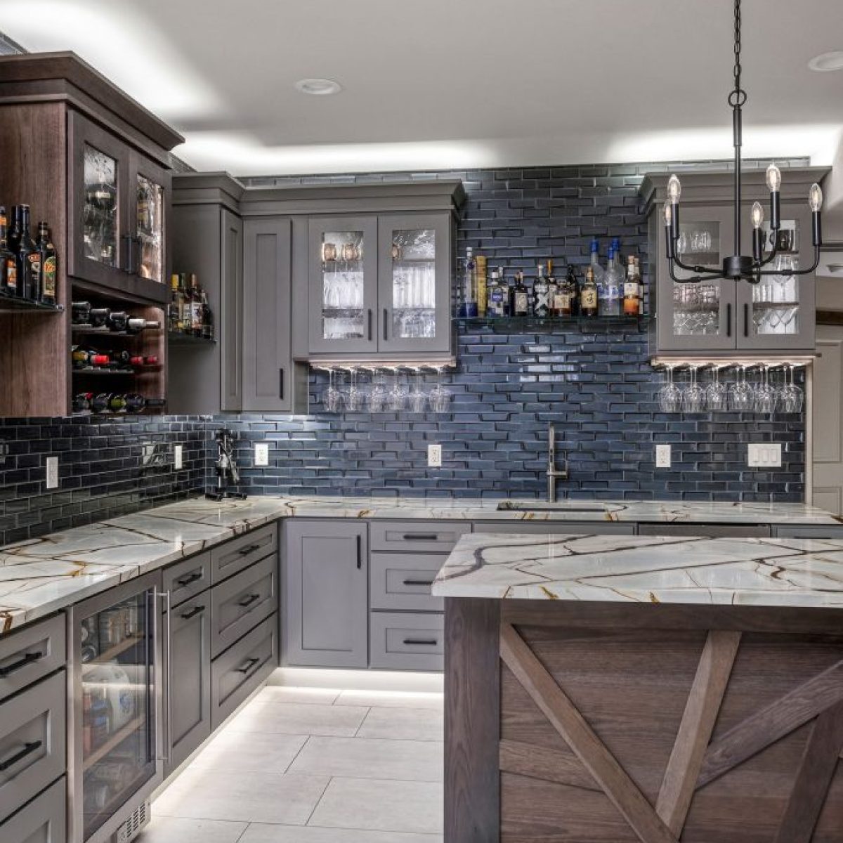 Home kitchen remodeling in Billings Montana